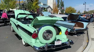 Car show at High River, Alberta