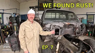 86 Chevy K30 Build Ep.7 Firewall Repair!