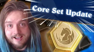 CORE SET ME DOOD!!! | The New Hearthstone Core Set HAS BEEN REVEALED!!!