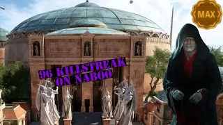 Emperor Palpatine 96 Killstreak (on Naboo)