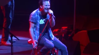 "Mother" Pearl Jam@Wells Fargo Center Philadelphia 10/21/13 Lightning Bolt Tour