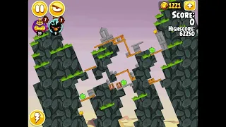 Angry Birds Seasons South Hamerica ⛰️ All Levels