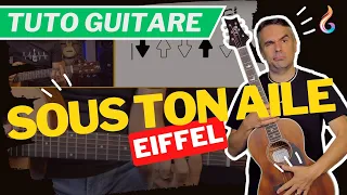 Apprenez 'Sous ton aile' d'EIFFEL - Tutoriel Guitare Simplifié et Complet