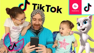 RÉACTION - TIK TOK avec tata habiboucha, kamilia et massilya