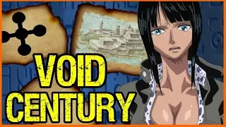 THE VOID CENTURY: Everything We Know - One Piece Theory | Tekking101