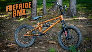 FREERIDE BMX - TAKOVÝ KOLO JSTE URČITĚ JEŠTĚ NEVIDĚLI