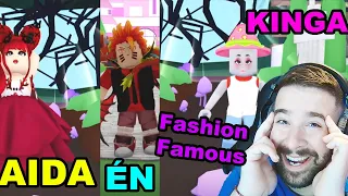 Ki ÖLTÖZTET jobban ? Kinga vs. Aida vs. ÉN ! | Fashion Famous