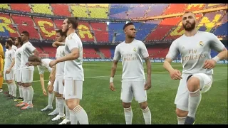 NEYMAR Jr vs FC Barcelona | PES 2020 MOD Gameplay Solo Superstar