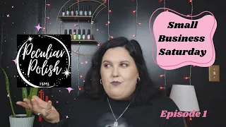 Peculiar Polish Brand Review | Small Business Saturday 2024