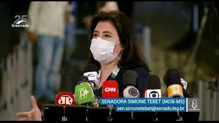 CPI da Pandemia – Simone Tebet: “capítulo da VTCLog não está concluído” – 1/9/2021