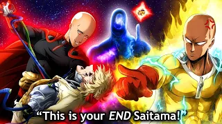 A NEW EVIL THREAT STRONGER THAN SAITAMA, GODLY FINAL BATTLE REVEALED! ONE PUNCH MAN CHANGED FOREVER.