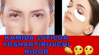 10 YILGA YOSHARTIRUVCHI NIQOB 10 ЙИЛГА ЁШАРТИРУВЧИ НИКОБ