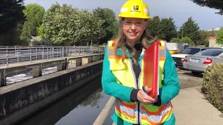 Wastewater Engineers: Lesson 3- Wastewater Treatment Plant Tour (Elementary)