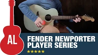 Fender Newporter Player Series Acoustics
