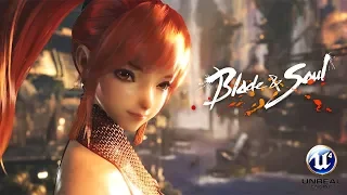 Blade And Soul KR - Unreal Engine 4 New Content Trailer December Update 2019
