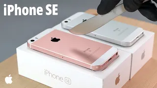 Apple iPhone SE Unboxing ASMR [4K]