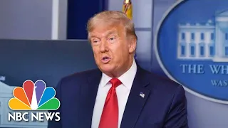 Trump Holds News Conference At The White House | NBC News