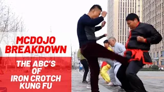 McDojo Breakdown: The ABC’s of Iron Crotch Kung Fu