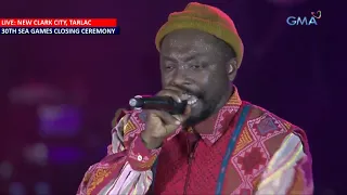 SEA Games 2019: Closing Ceremony - Black Eyed Peas’ Ritmo