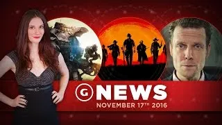 Red Dead Redemption 2 Details & Titanfall 3 Not a Sure Thing! - GS Daily News