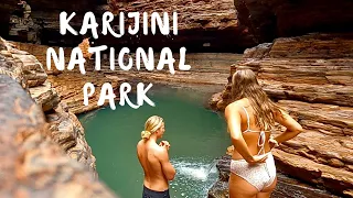 KARIJINI NATIONAL PARK- Western Australia / TRAVELLING AUSTRALIA