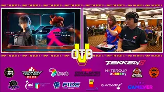 CBM vs Super Akouma OTB V Tekken 7 TOP 8