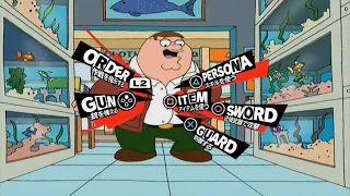 Persona 5 but it's Family Guy