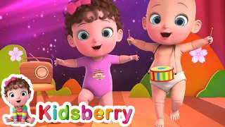 Clap Your Hands | Kidsberry Nursery Rhymes & Baby Song