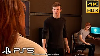 Spider Man 2 Evil Symbiote Peter Parker Turns On Friends (aka Bully Maguire) Part 23 [PS5 4K HDR]