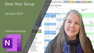 New Year Planner Setup for 2023