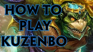 SMITE Kuzenbo Guide Season 10