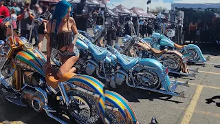 Cave Creek Arizona bike week 2023