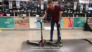 Diferencias entre scooter y patinete junior