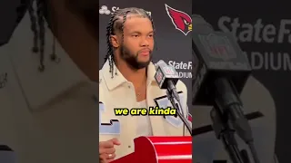 Kyler Murray DID NOT hold back after loss against Chargers😯 #shorts #cardinals