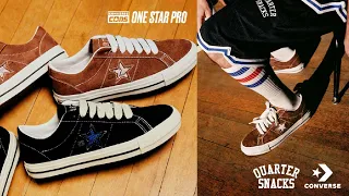 Converse OneStar | Cons Skateboarding | QuarterSnacks