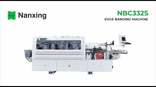 Nanxing Entry-level Compact Edgebander NBC332S