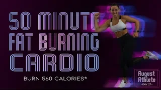 50 Minute Fat Burning Cardio Workout 🔥Burn 560 Calories!* 🔥Sydney Cummings