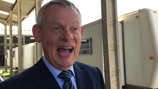 INTERVIEW | Martin Clunes talks to Ian Horner on the Doc Martin set at Port Isaac in Cornwall.