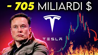 Azioni Tesla Precipitano: Persi $ 705 MLD. Che succede?