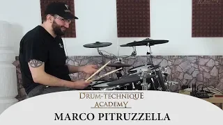 Marco Pitruzzella - Foot Technique / Flying Finger | Drum-Technique Academy