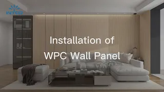 How to Install WPC Wall Panels | WPC Wall Panels Installation - Intco Decor