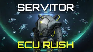 ｢Stellaris｣ Rushing Ecumenopolis as a Rogue Servitor