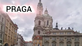 Praga, Dónde Hospedarse. Lugares Para Visitar.  Precios En Los Restaurantes. VLOG