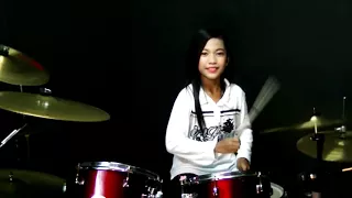 Mere Khwabon Mein Jo Aaye   Drum Cover by Nur Amira Syahira720p