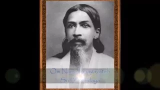 Om Namo Bhagavateh Sri Aravindaya