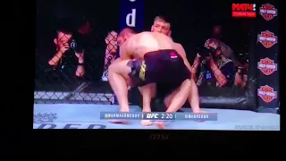 Khabib Nurmagomedov vs Conor McGregor  7/10/2018