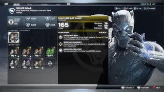 #MarvelAvengers Black Panther "175" (Legacy) Build Breakdown!!!