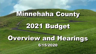 2020-06-15Minnehaha County Budget Hearing   June 15th, 2020   Morning