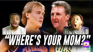 Larry Bird's Greatest Stories Told By NBA Players & Legends PART 1