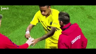 Neymar Jr vs Guingamp Debut HD 1080i 13 08 2017